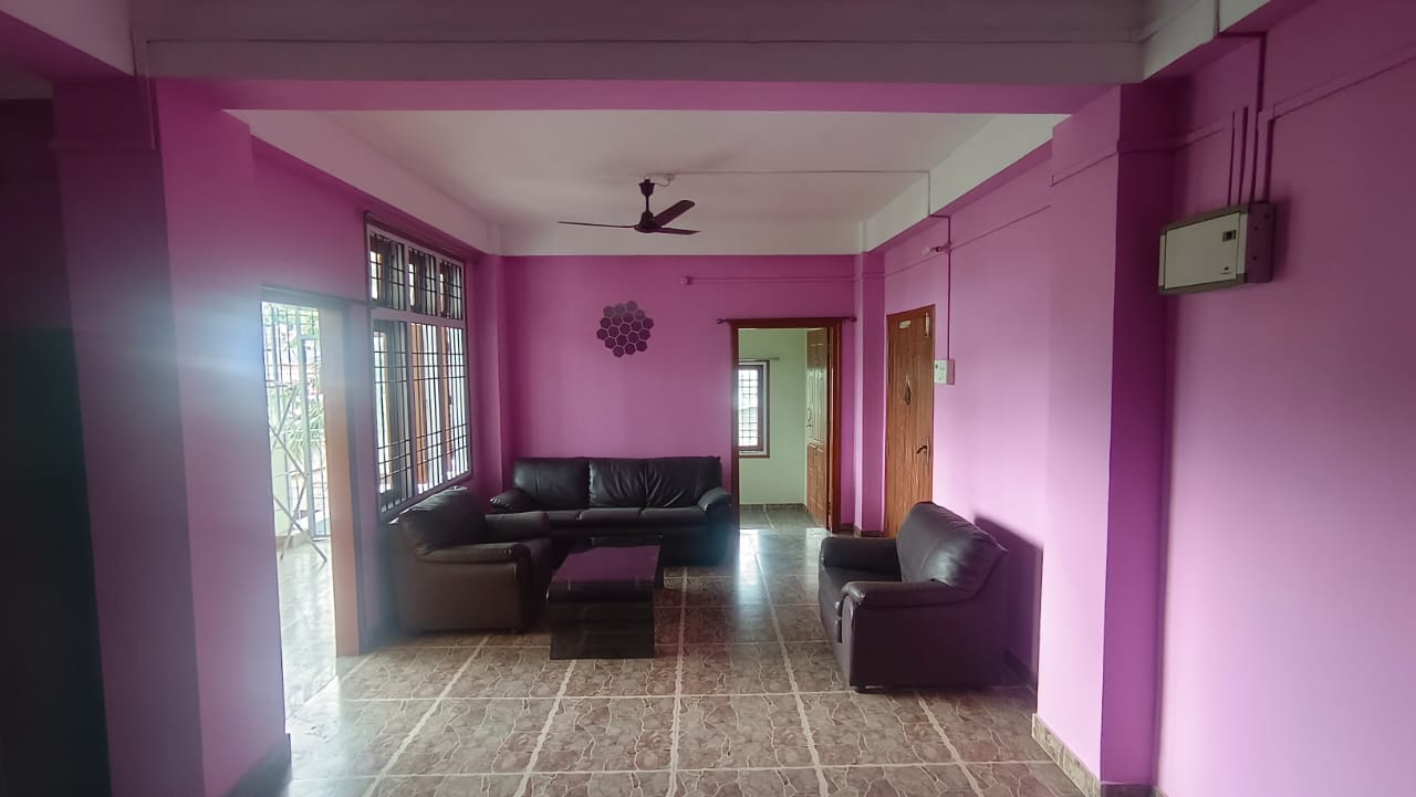Semi Furnished 3bhk in Rupnagar, Birubari, Guwahati, Assam, India for Rent